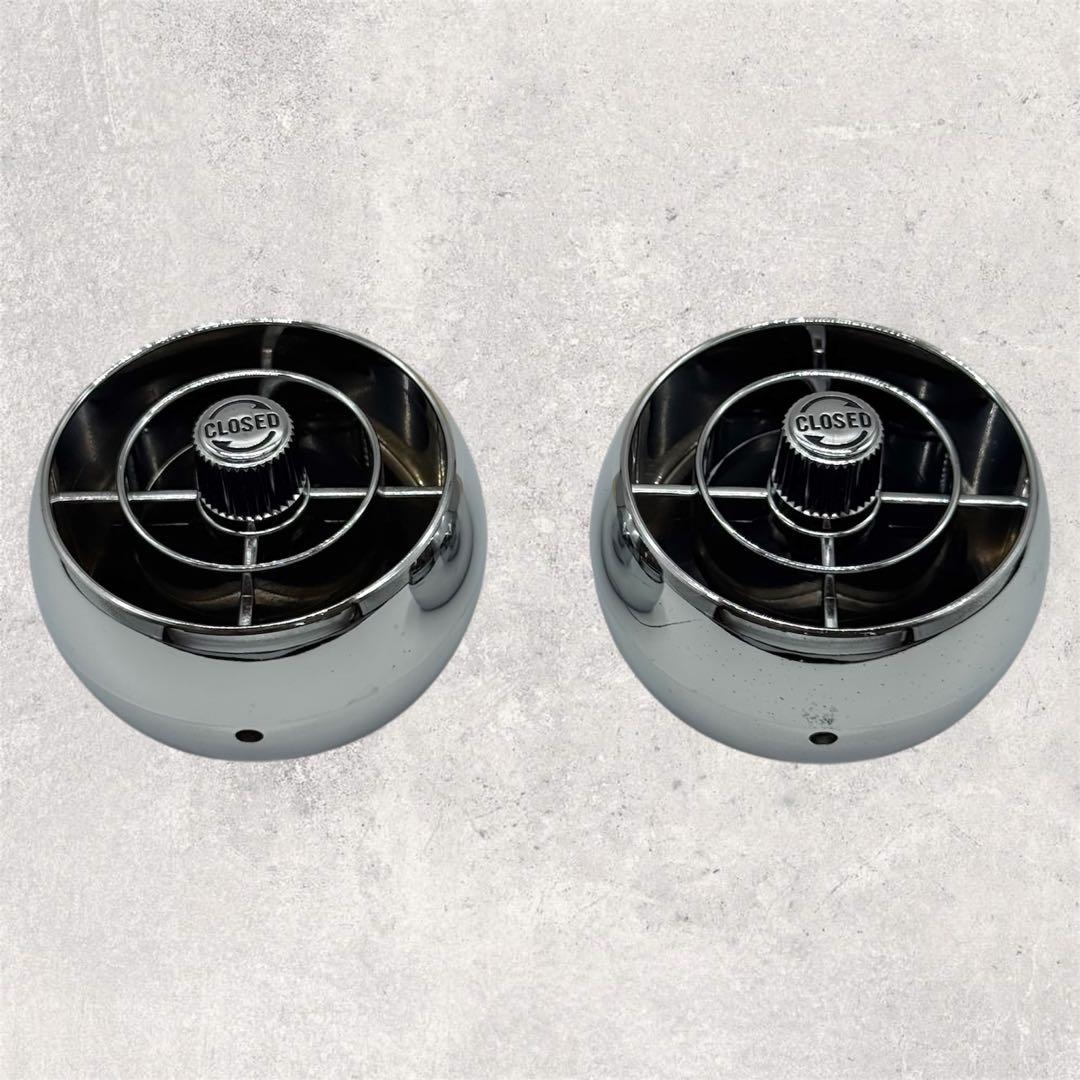 【超美品】観光バスエアコン吹き出し口　新型ジムニー取付交換セット 5242528