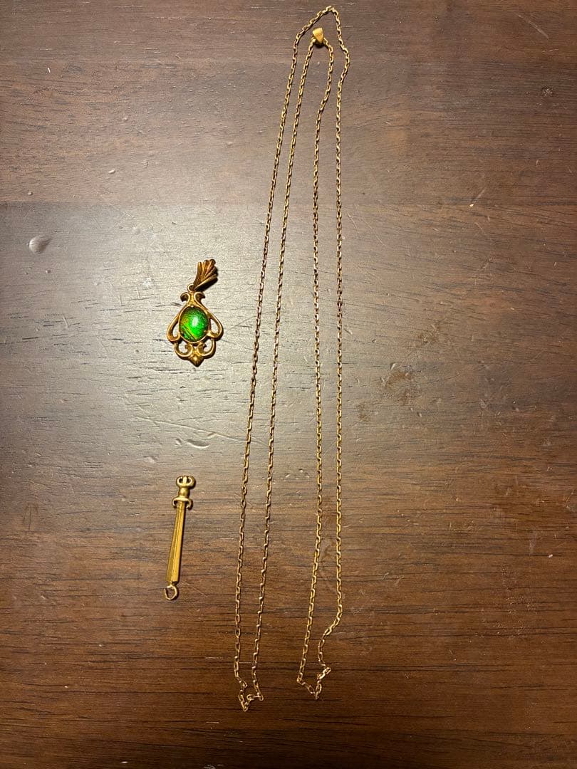 お*様 k18 アクセサリー　9g