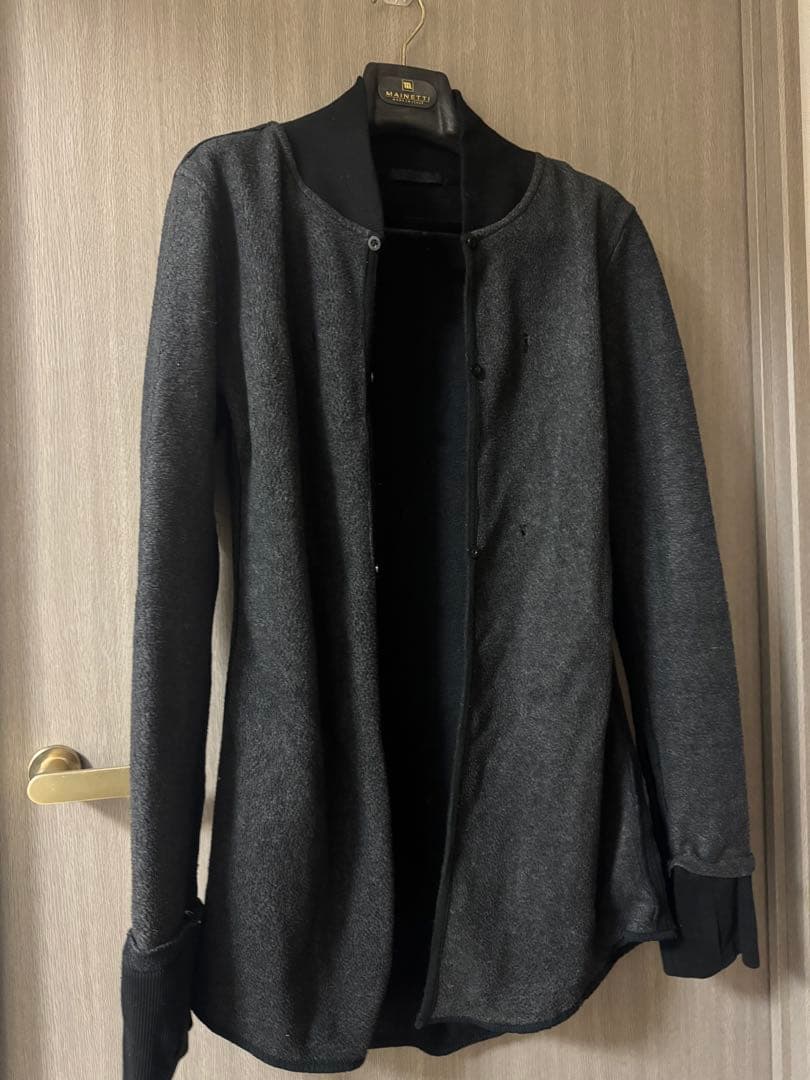 ☆kmrii デニムダッフルコート　マグノリア柄☆