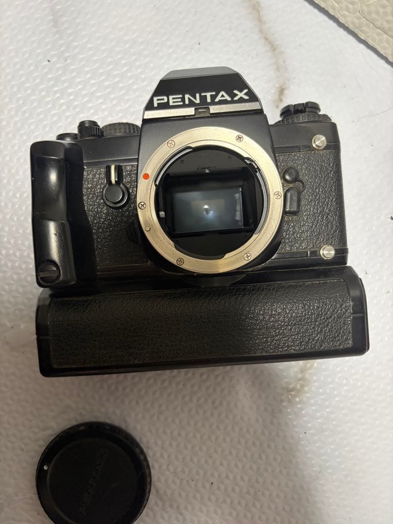 Y*e様 PENTAX LXフィルムカメラ バッテリーグリップ付き