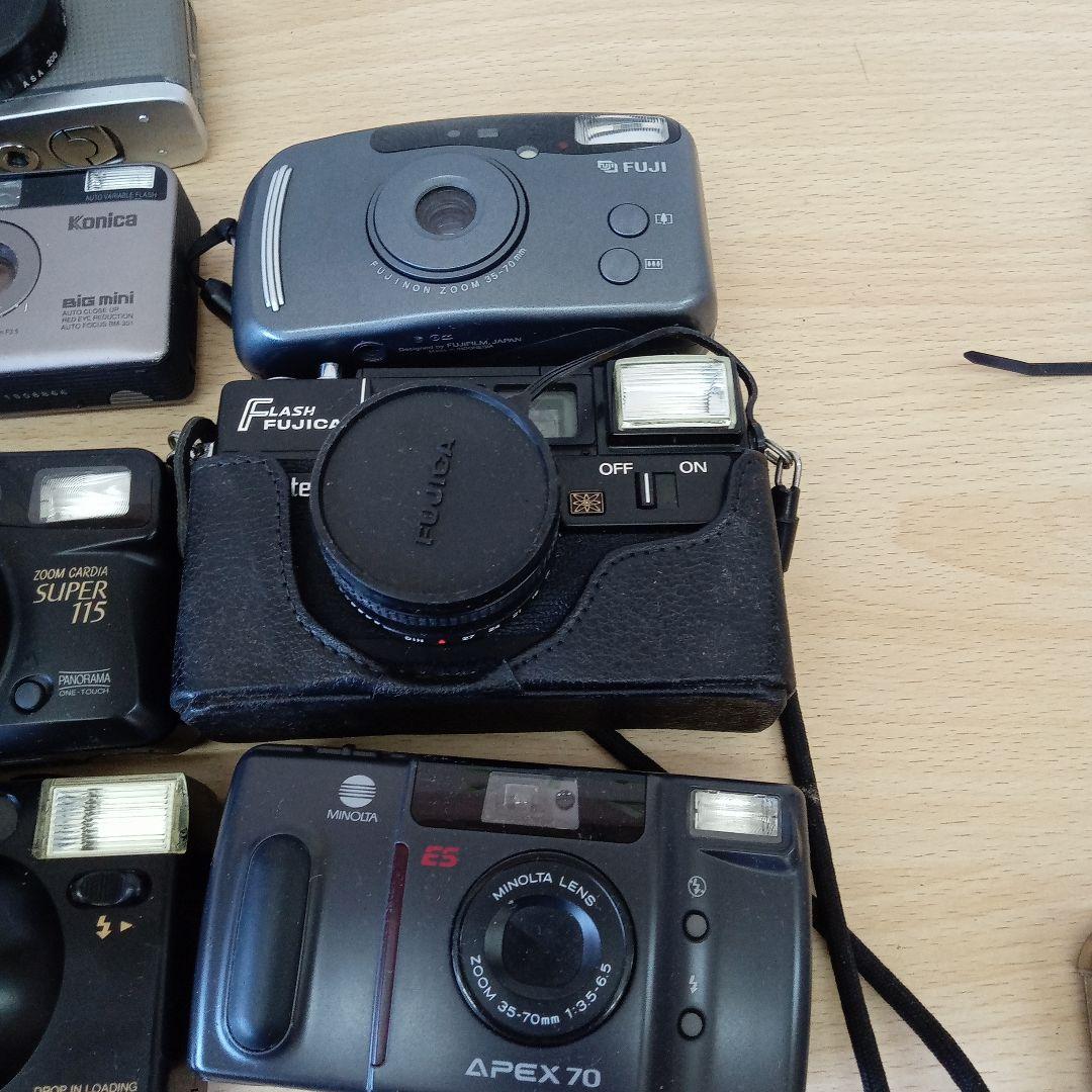 JPMALL LLCカメラ 11台セット動作未確認未清掃ジャンク品