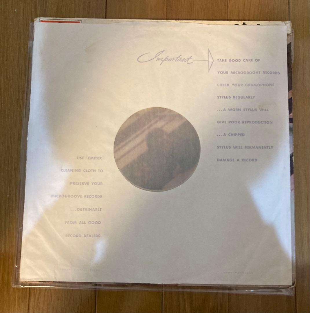 稀少UKステレオ初期ラベル1G！両面1桁マザー1ビートルズBeatlesレコード