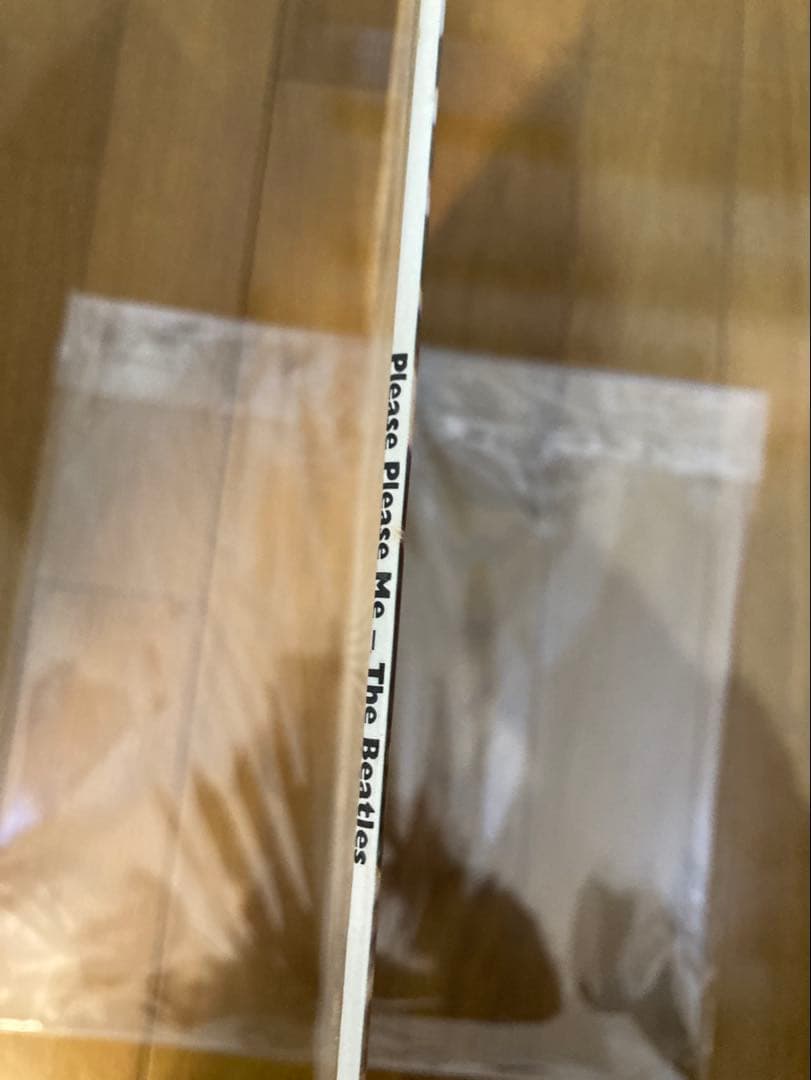 稀少UKステレオ初期ラベル1G！両面1桁マザー1ビートルズBeatlesレコード