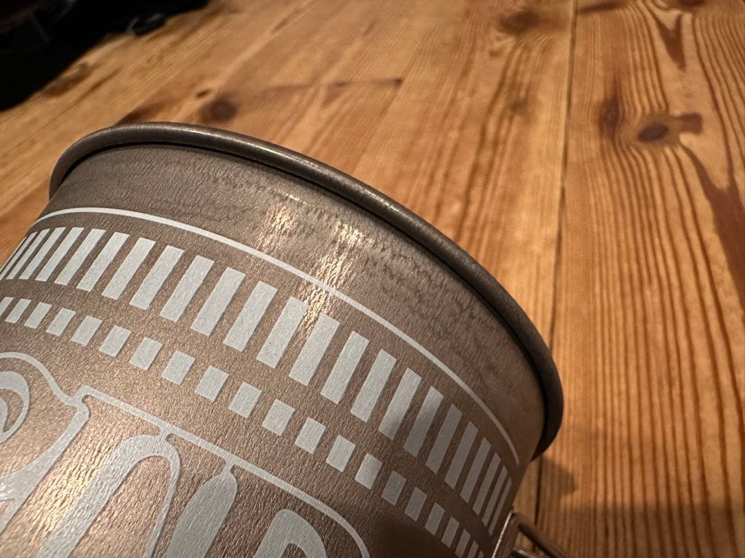  peak カップヌードルクッカーセット