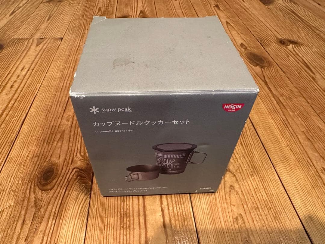  peak カップヌードルクッカーセット