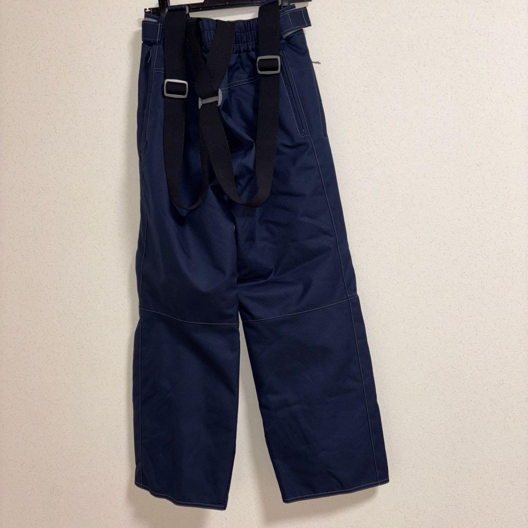 美品Ellesseエレッセ スキーウェア上下セット　メンズM ゴールドウィン