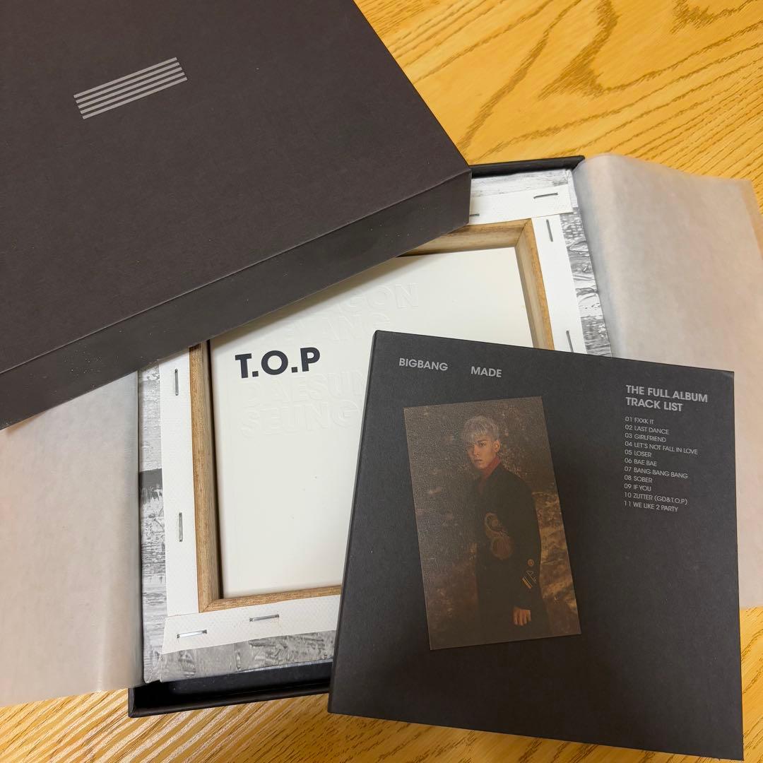 BIGBANG T.O.P タプ MADE FULLALBUM 初回限定版