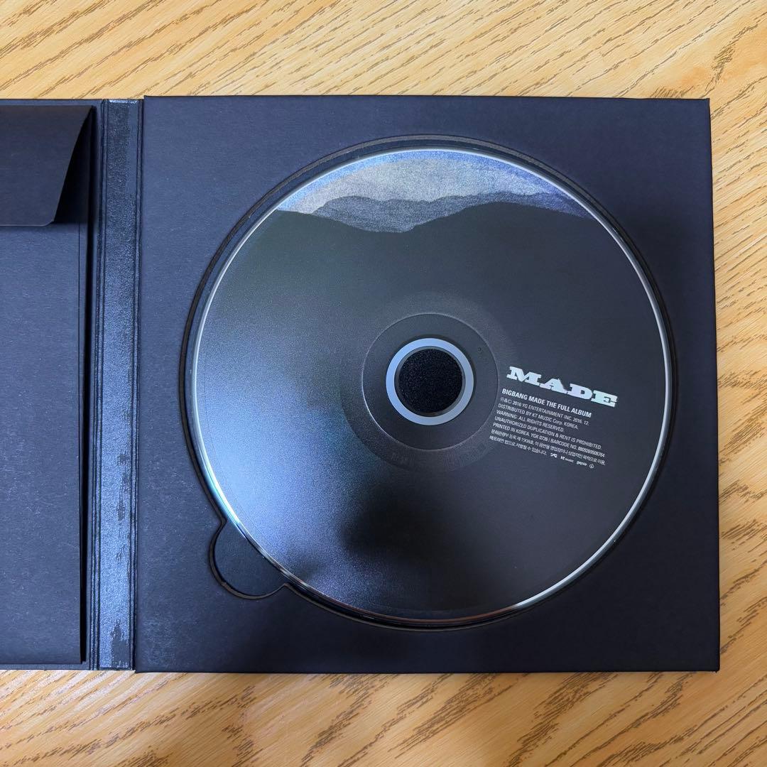 BIGBANG T.O.P タプ MADE FULLALBUM 初回限定版