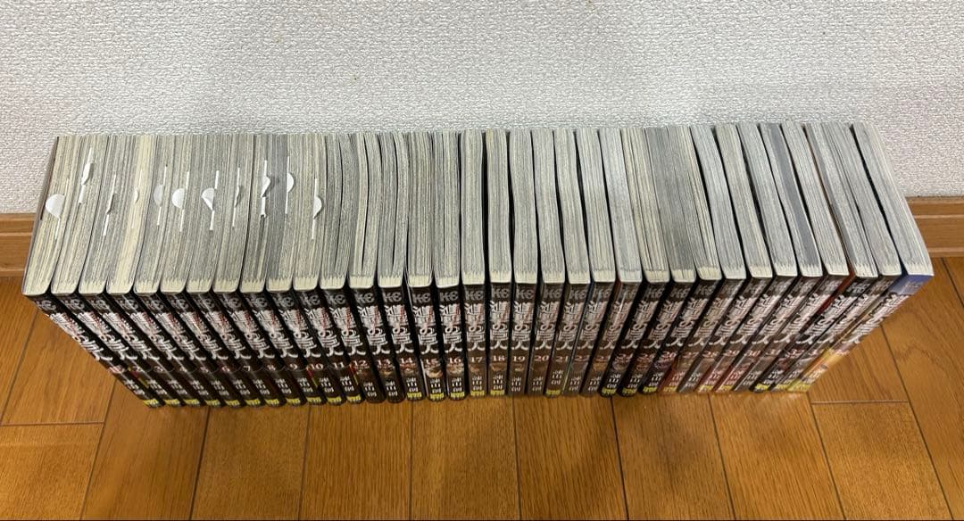 【新品未使用】進撃の巨人 全３４巻