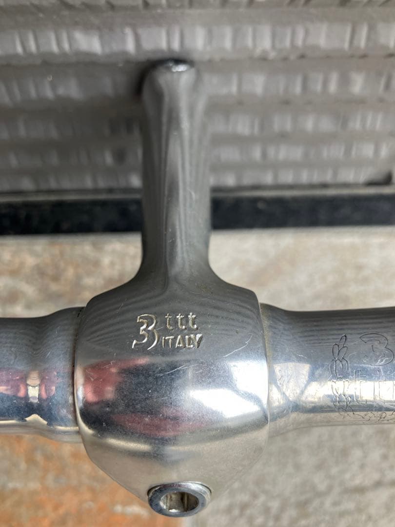 3t ヴィンテージライザーハンドル&ステムセット　美品