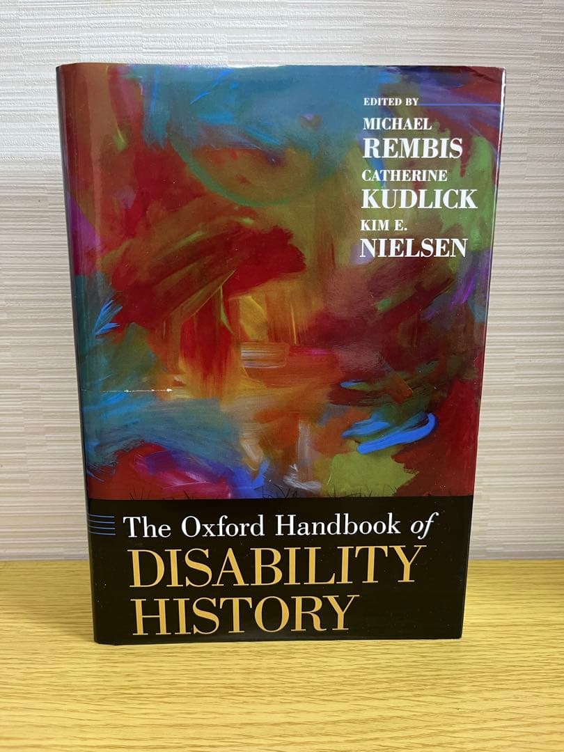 洋書 Disability History The Oxford Handbook