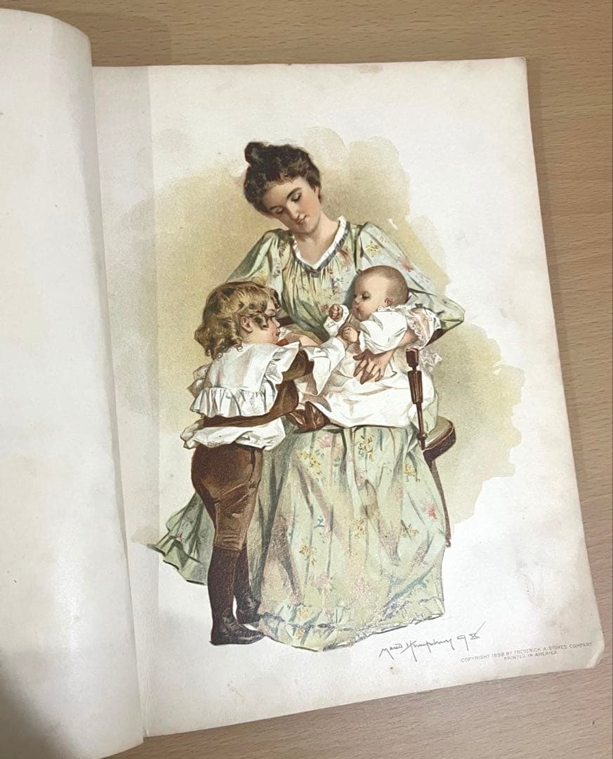 【SALE】入手困難 超希少 アンティーク 洋書 絵本 ビクトリアン 児童書