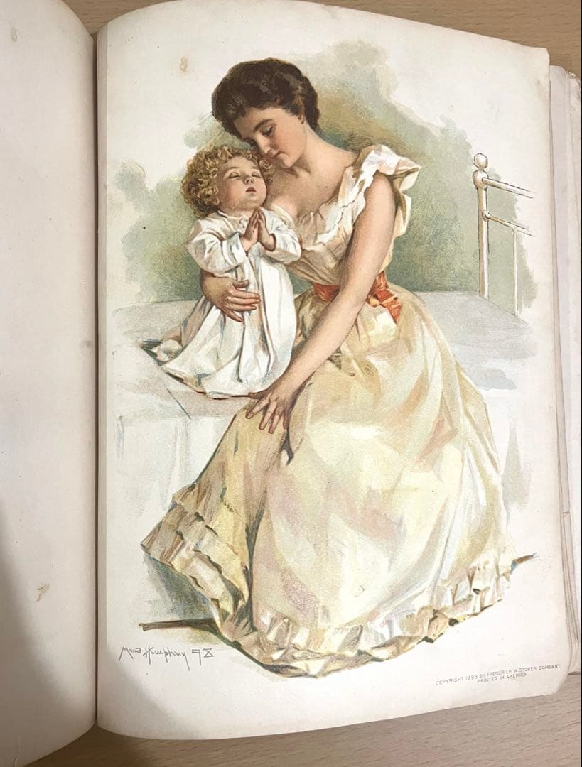 【SALE】入手困難 超希少 アンティーク 洋書 絵本 ビクトリアン 児童書