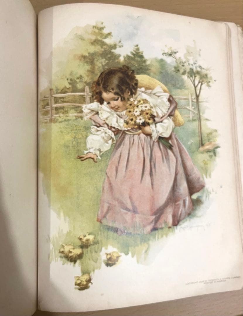 【SALE】入手困難 超希少 アンティーク 洋書 絵本 ビクトリアン 児童書