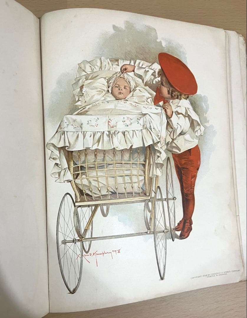 【SALE】入手困難 超希少 アンティーク 洋書 絵本 ビクトリアン 児童書