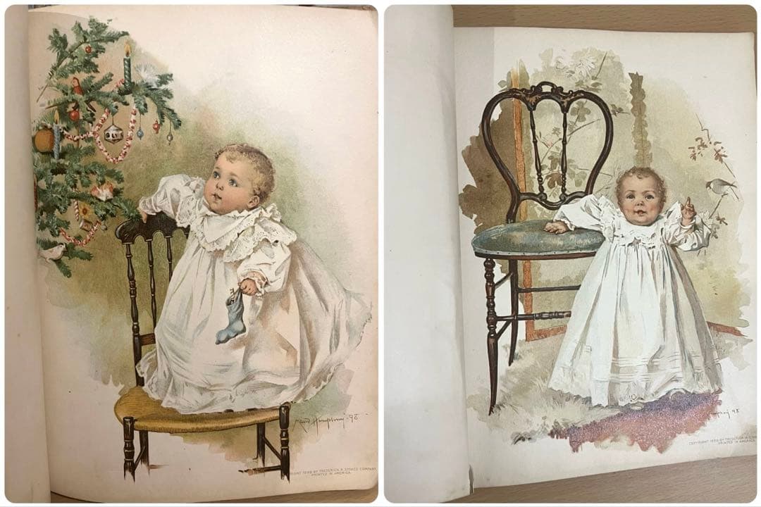 【SALE】入手困難 超希少 アンティーク 洋書 絵本 ビクトリアン 児童書