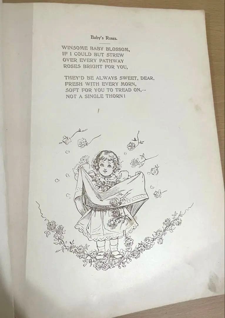 【SALE】入手困難 超希少 アンティーク 洋書 絵本 ビクトリアン 児童書