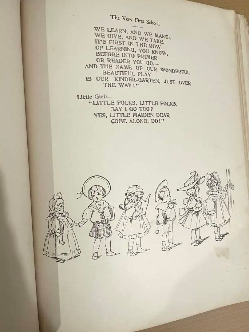 【SALE】入手困難 超希少 アンティーク 洋書 絵本 ビクトリアン 児童書