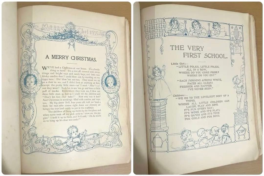 【SALE】入手困難 超希少 アンティーク 洋書 絵本 ビクトリアン 児童書