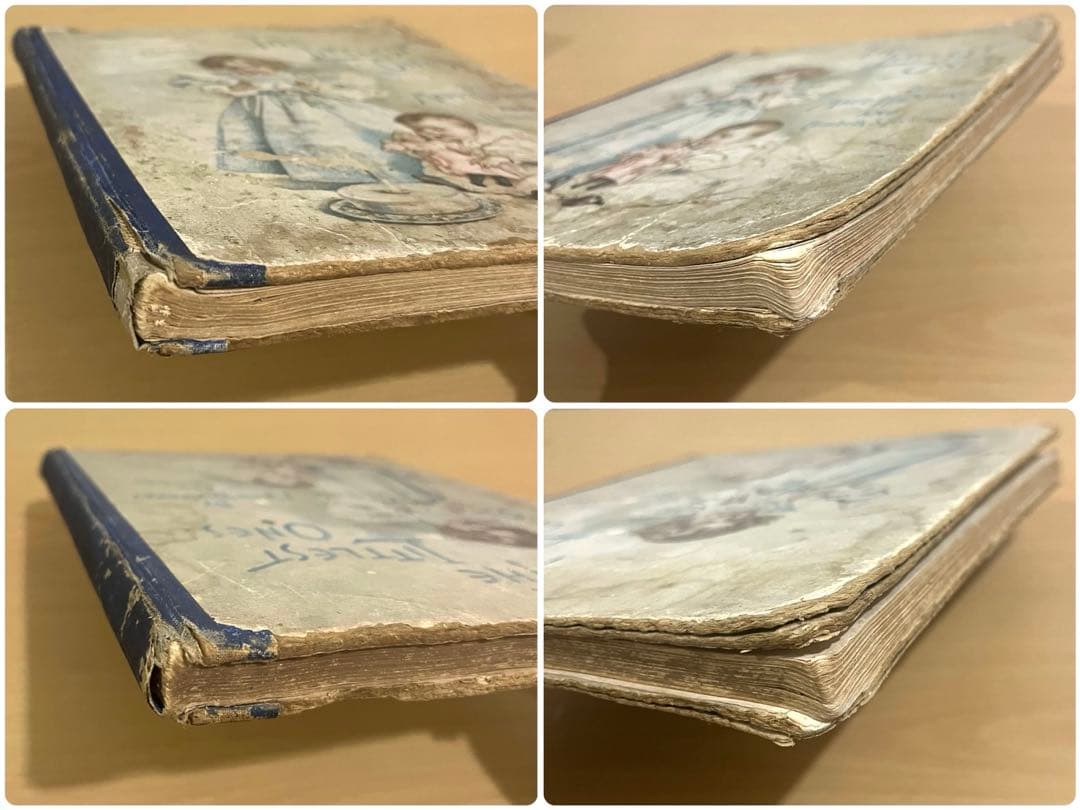 【SALE】入手困難 超希少 アンティーク 洋書 絵本 ビクトリアン 児童書