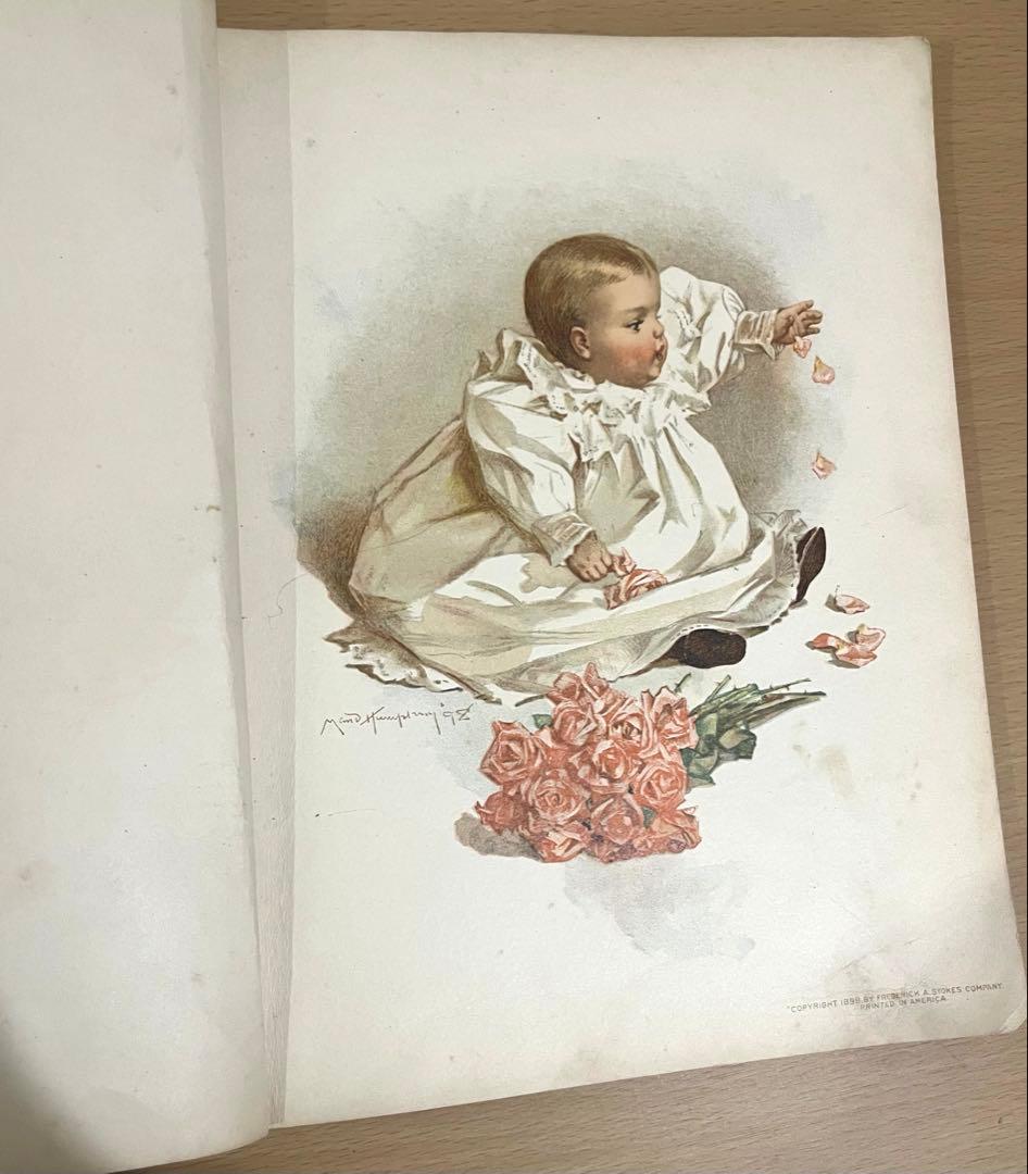 【SALE】入手困難 超希少 アンティーク 洋書 絵本 ビクトリアン 児童書