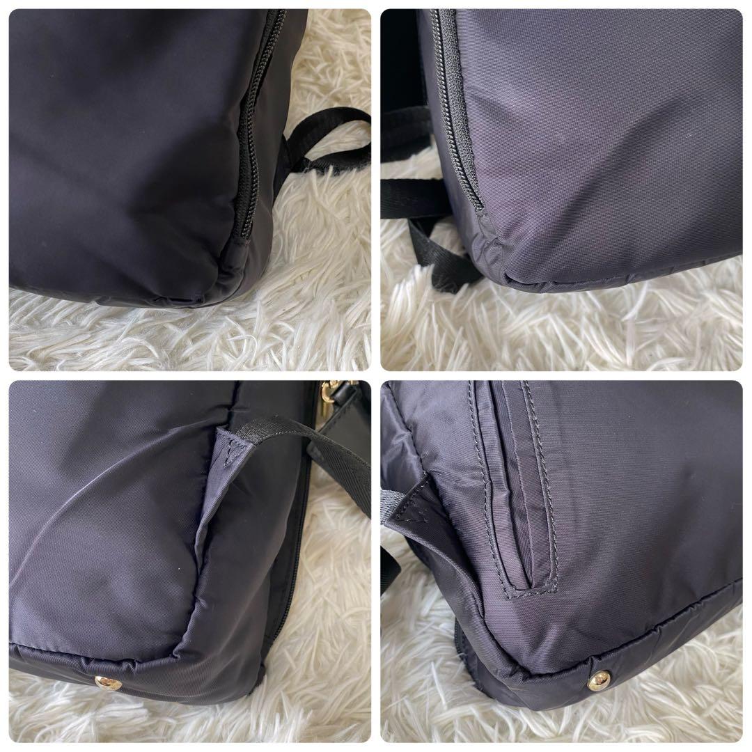 【美品✨】ace.GENE スリファム ビジネス リュック バックパック 黒