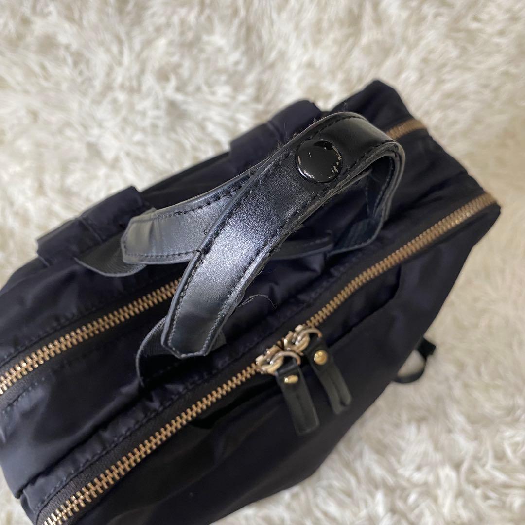 【美品✨】ace.GENE スリファム ビジネス リュック バックパック 黒