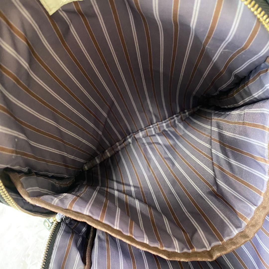 【美品✨】ace.GENE スリファム ビジネス リュック バックパック 黒