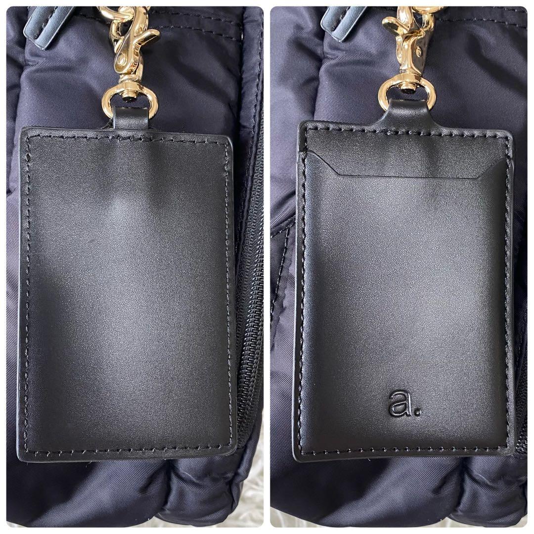 【美品✨】ace.GENE スリファム ビジネス リュック バックパック 黒