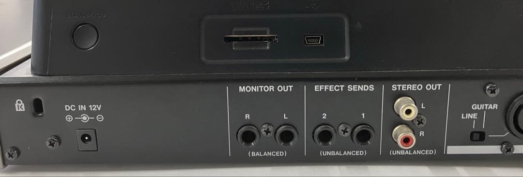 TASCAM DP-24SD マルチトラックレコーダー