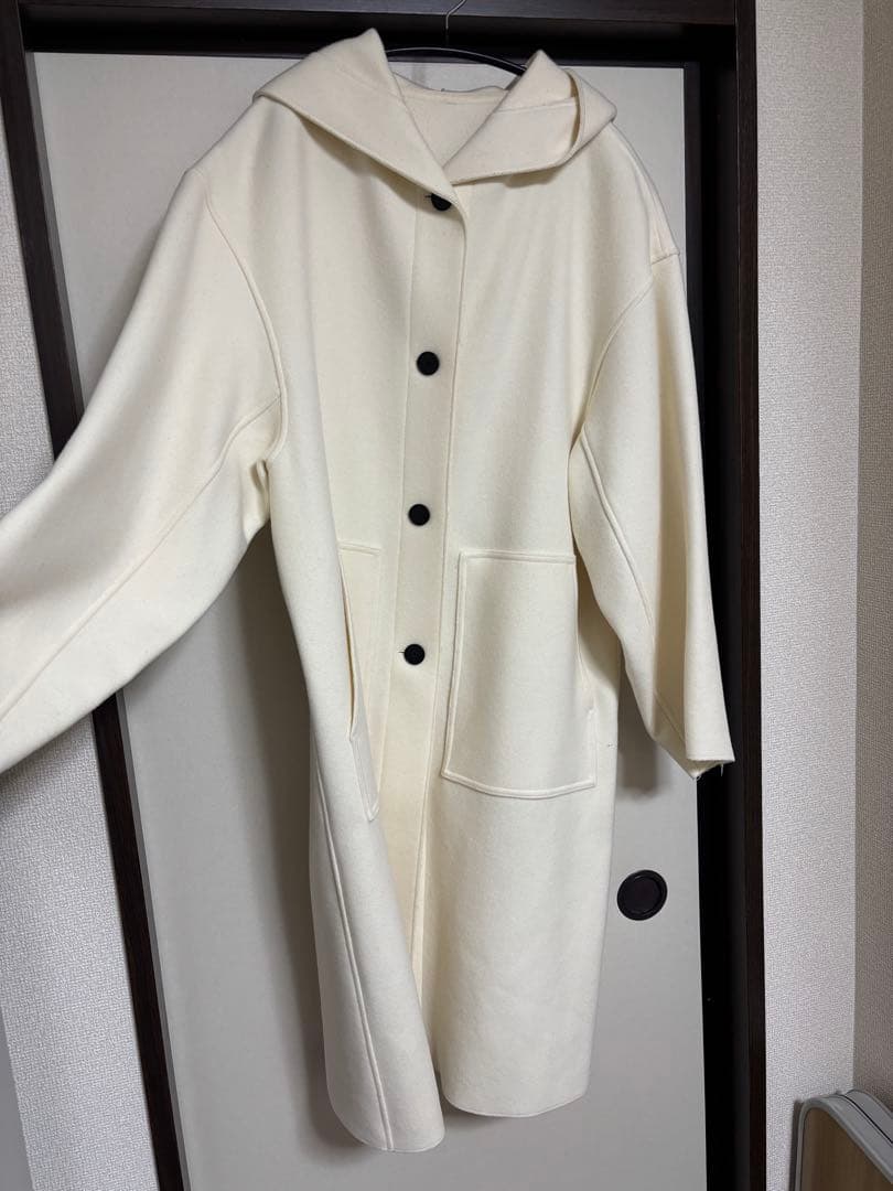 アルアバイル　圧縮メルトンフーディーコート