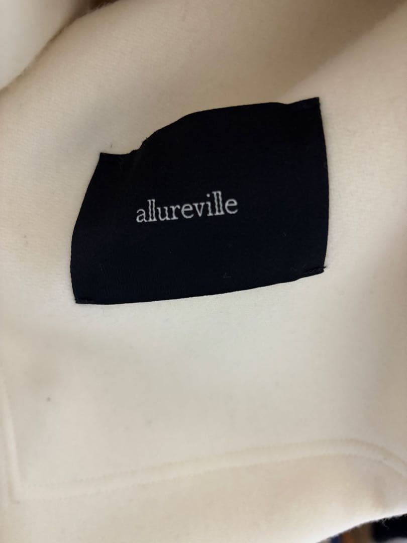 アルアバイル　圧縮メルトンフーディーコート