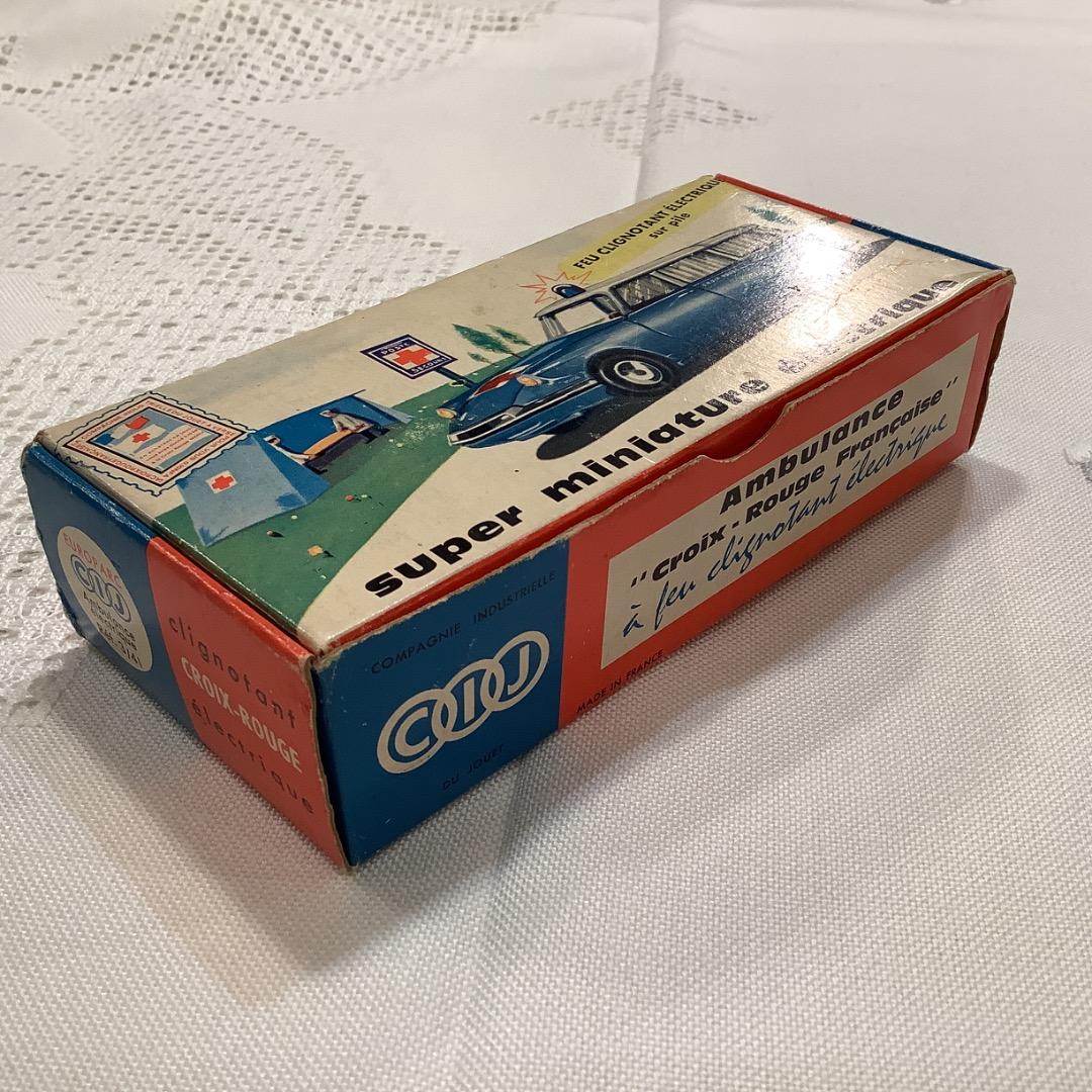 激レア　CIJ シトロエン　ID 19 Break Ambulanceミニカー