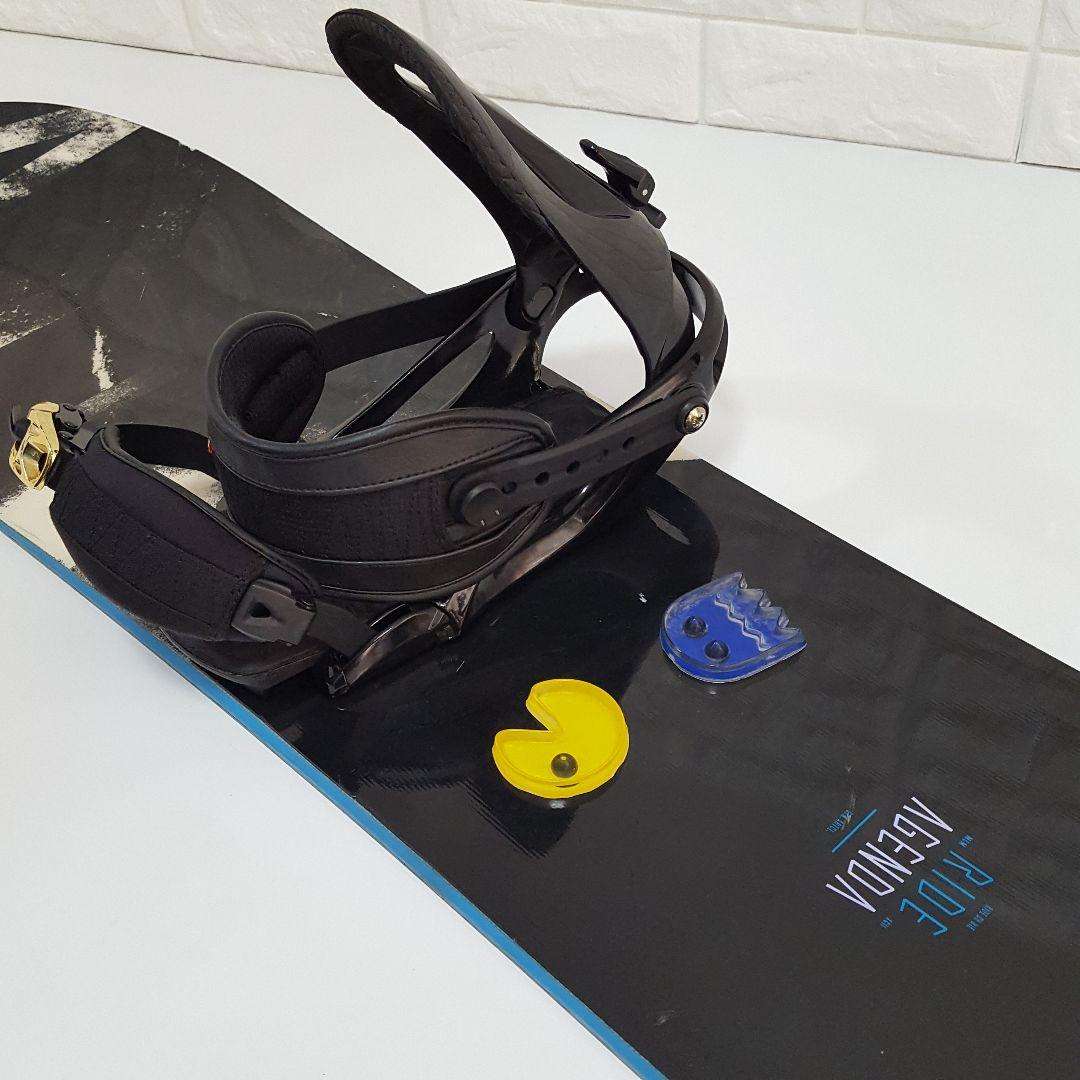 2点セット RIDE スノーボード AGENDA 152 HEAD ビンディング