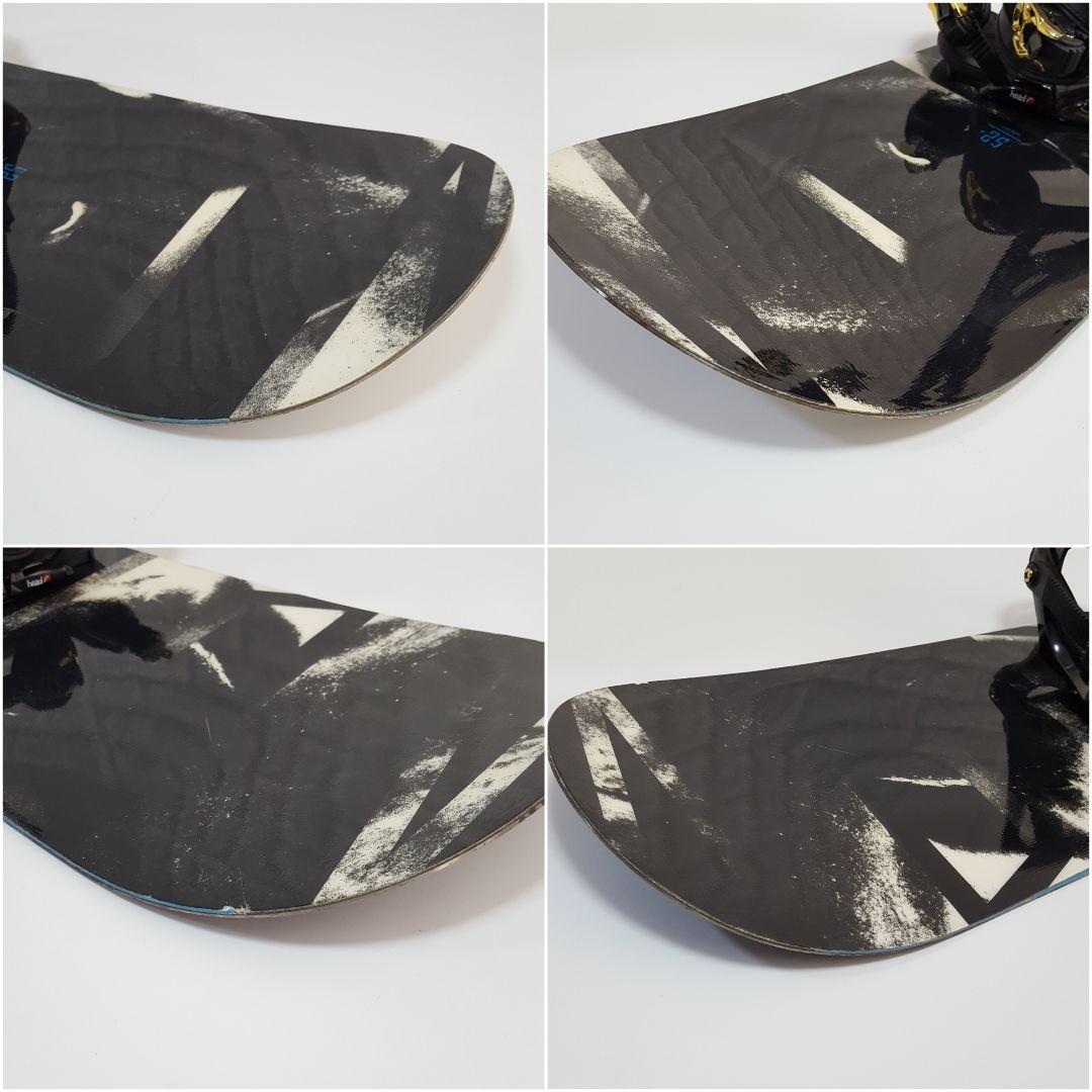 2点セット RIDE スノーボード AGENDA 152 HEAD ビンディング