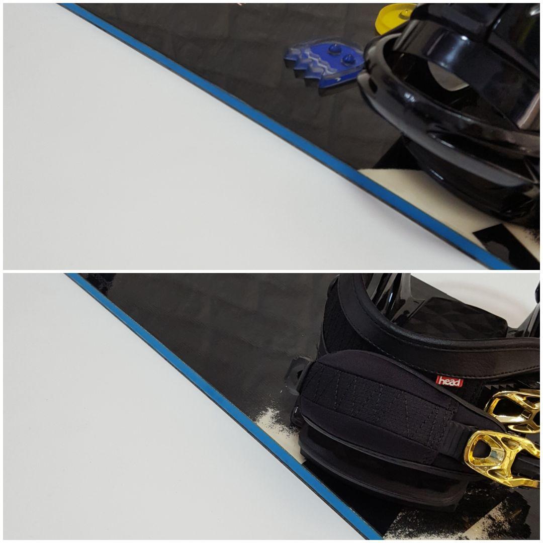 2点セット RIDE スノーボード AGENDA 152 HEAD ビンディング