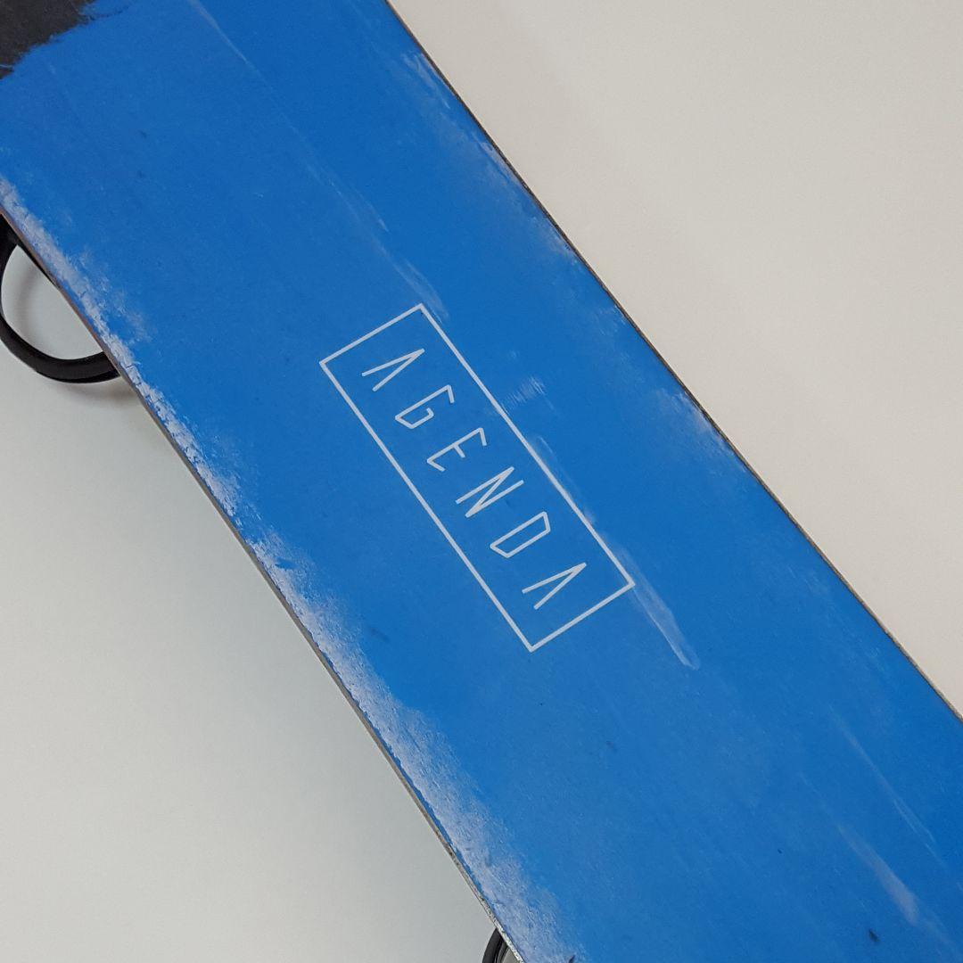 2点セット RIDE スノーボード AGENDA 152 HEAD ビンディング