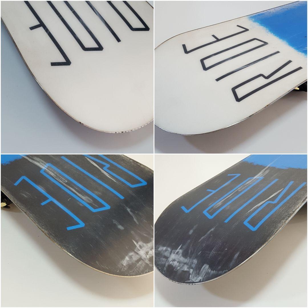 2点セット RIDE スノーボード AGENDA 152 HEAD ビンディング