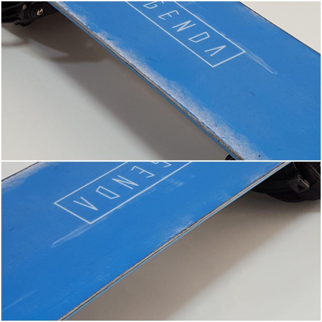 2点セット RIDE スノーボード AGENDA 152 HEAD ビンディング