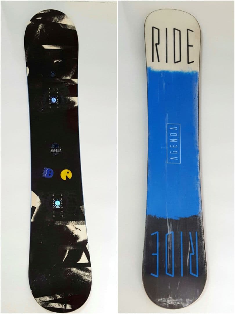 2点セット RIDE スノーボード AGENDA 152 HEAD ビンディング