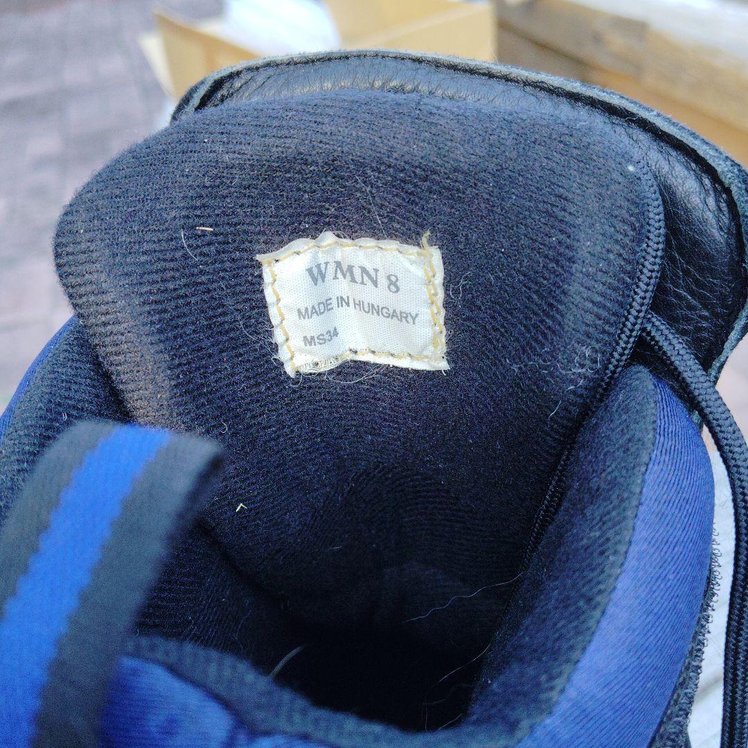 テレマークスキー用ブーツ ブラック/グレーWMN'.8