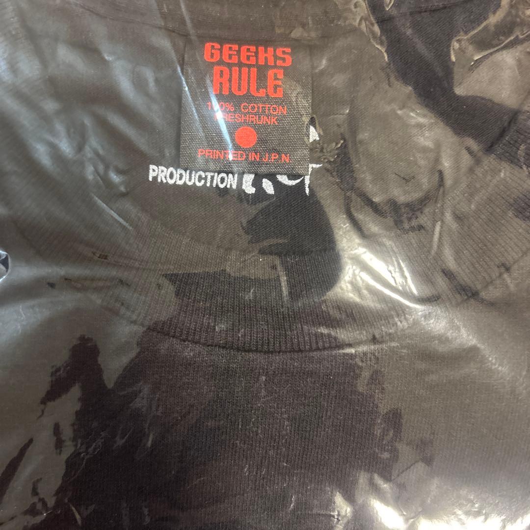 geeks rule BLOOD THE LAST VAMPIRE Tシャツ