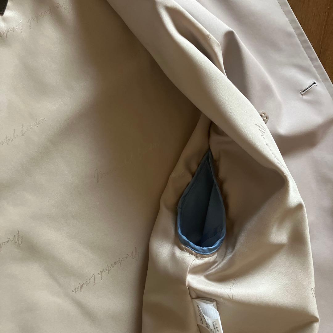 MACKINTOSH バイカラーショートタフタコート