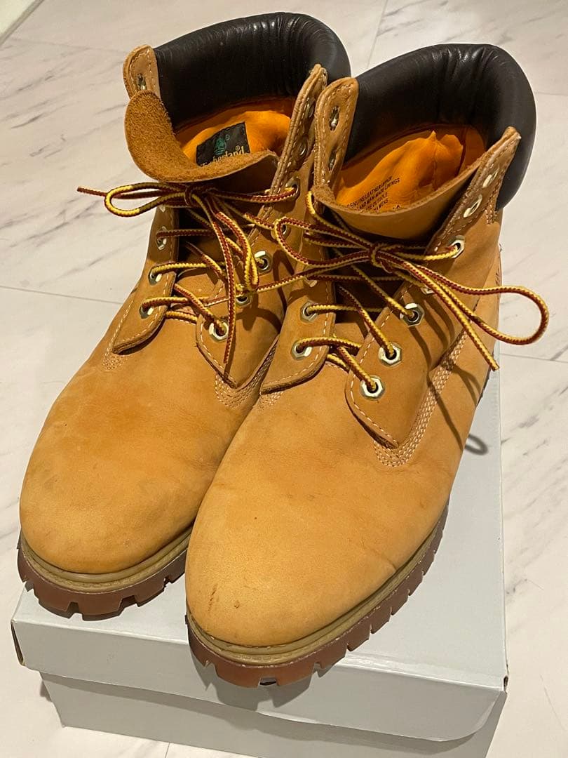 ★【27.5cm】Timber land ブーツ　ブラウン★