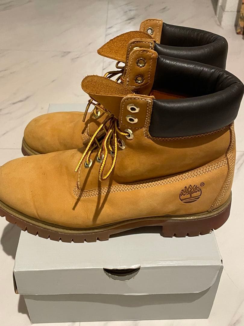 ★【27.5cm】Timber land ブーツ　ブラウン★