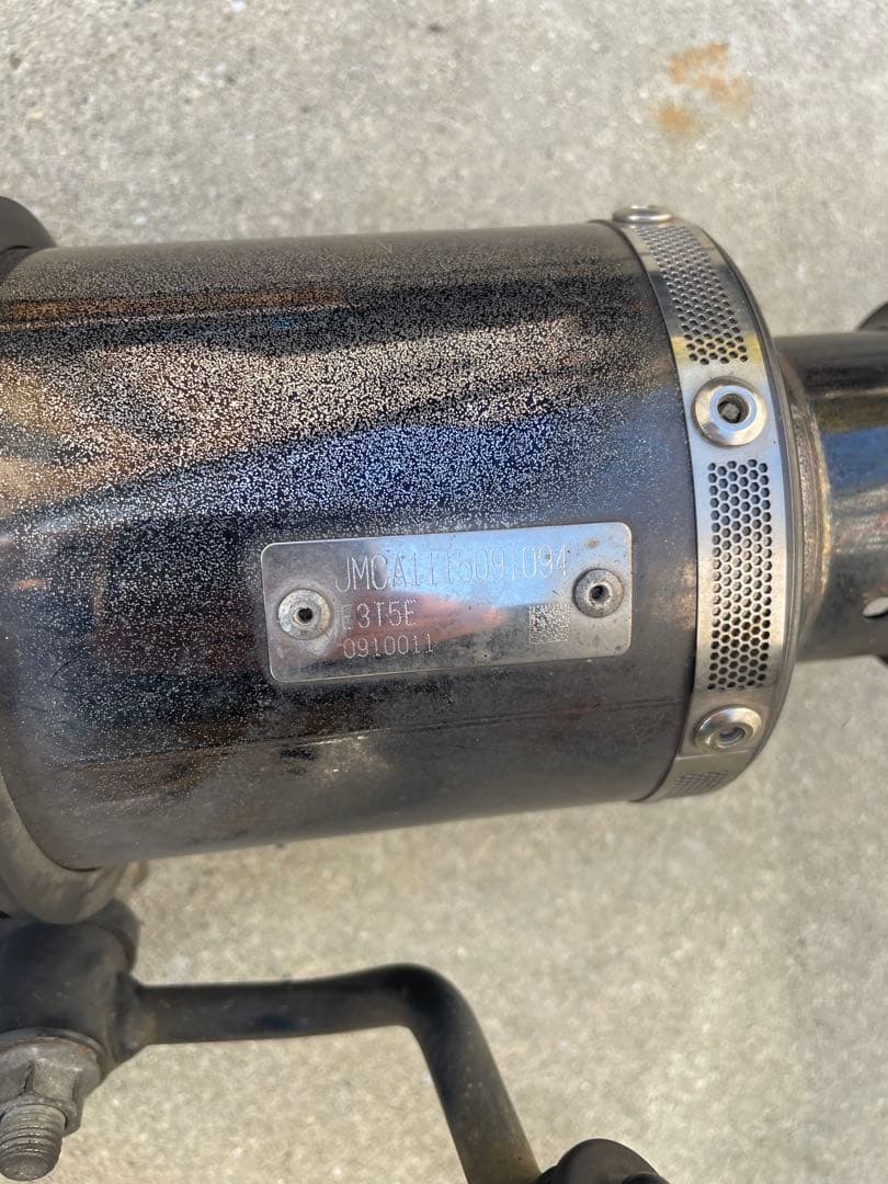 シグナスX 4型 ビームスマフラー　5型　SEA5J SED8J シグナス