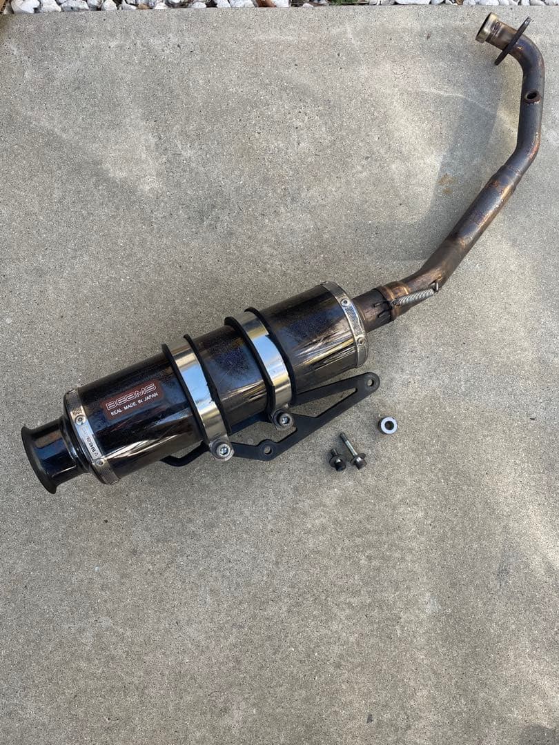 シグナスX 4型 ビームスマフラー　5型　SEA5J SED8J シグナス