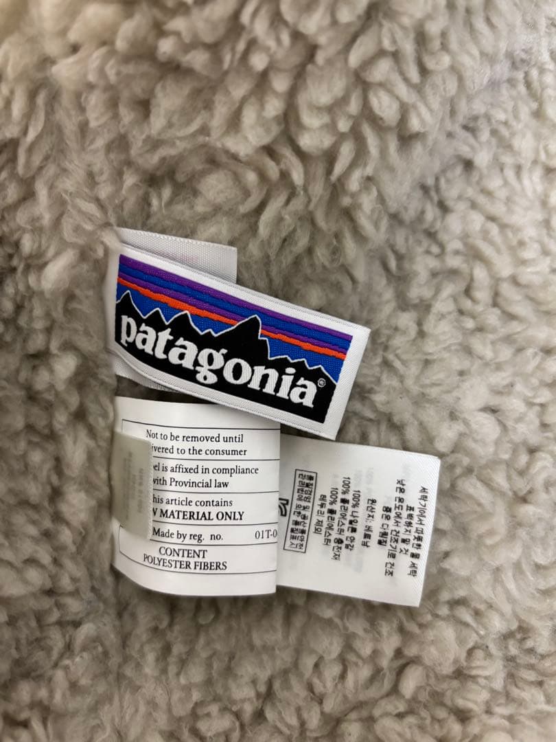 m*g様 Patagonia フリースライニング ジャケット