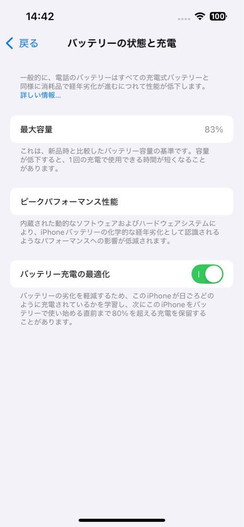 断捨離uncleiPhone 13 128GB