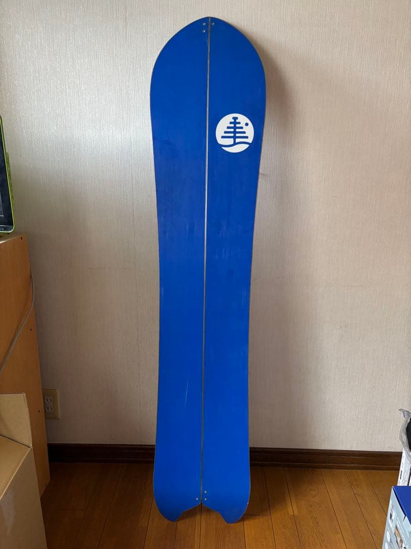 スノーボード Burton Family Tree Pow Wrench Split 154
